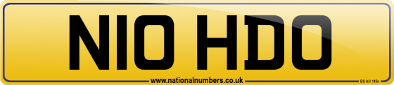 N10 HDO