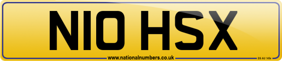 N10 HSX