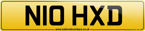 N10 HXD