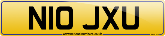 N10 JXU