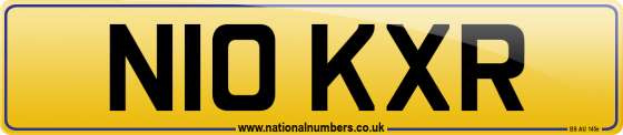 N10 KXR