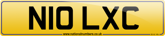 N10 LXC