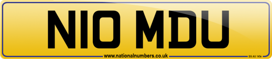 N10 MDU