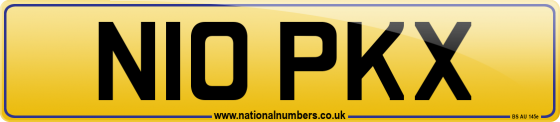 N10 PKX