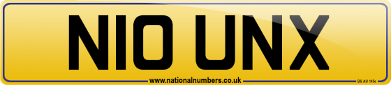 N10 UNX