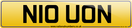 N10 UON