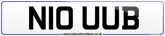 N10 UUB