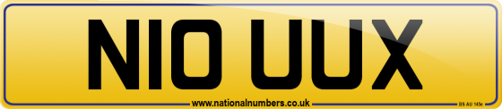 N10 UUX