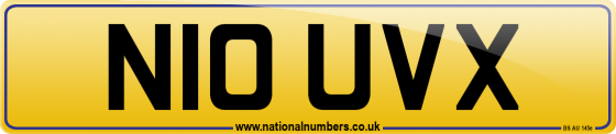 N10 UVX
