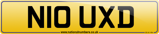 N10 UXD