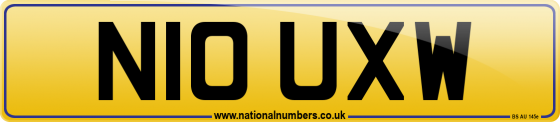 N10 UXW