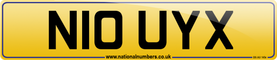N10 UYX