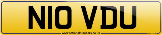 N10 VDU