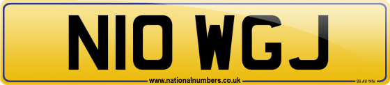 N10 WGJ