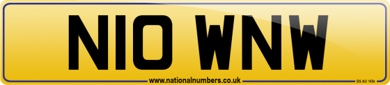 N10 WNW