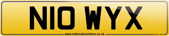 N10 WYX