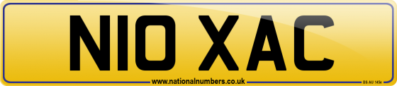 N10 XAC