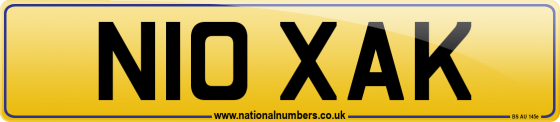 N10 XAK