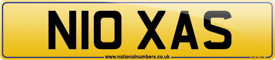 N10 XAS