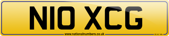 N10 XCG