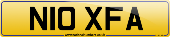N10 XFA