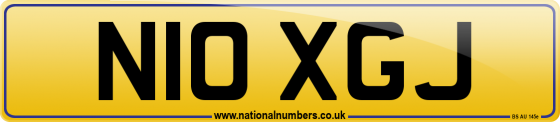 N10 XGJ