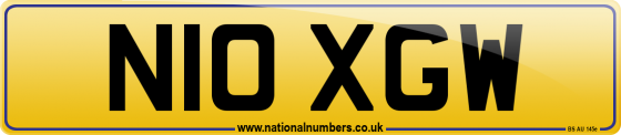N10 XGW