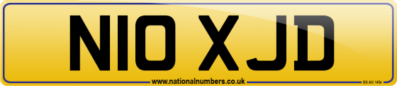 N10 XJD
