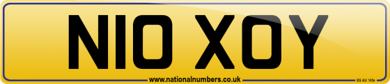 N10 XOY