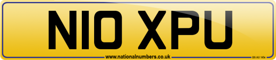N10 XPU
