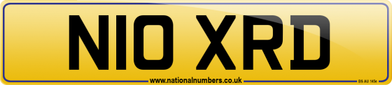 N10 XRD