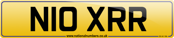 N10 XRR