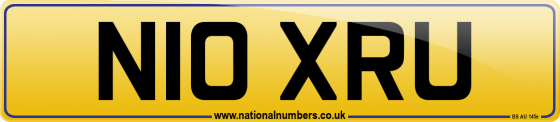 N10 XRU