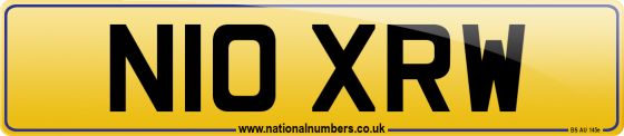 N10 XRW