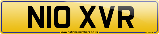N10 XVR