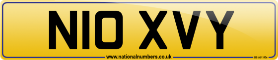 N10 XVY