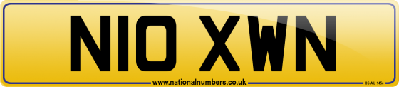 N10 XWN