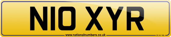 N10 XYR