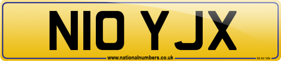 N10 YJX