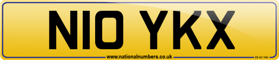 N10 YKX