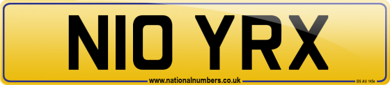 N10 YRX