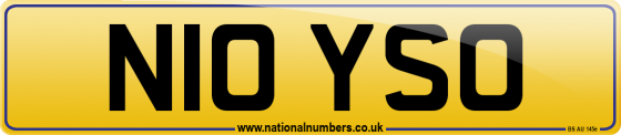 N10 YSO