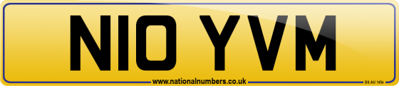 N10 YVM