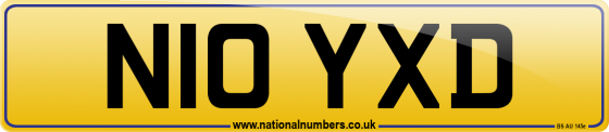 N10 YXD