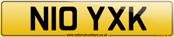 N10 YXK
