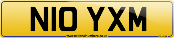 N10 YXM