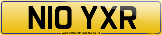 N10 YXR