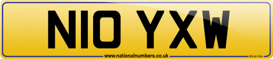 N10 YXW