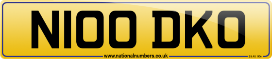 N100 DKO