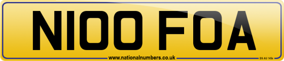N100 FOA